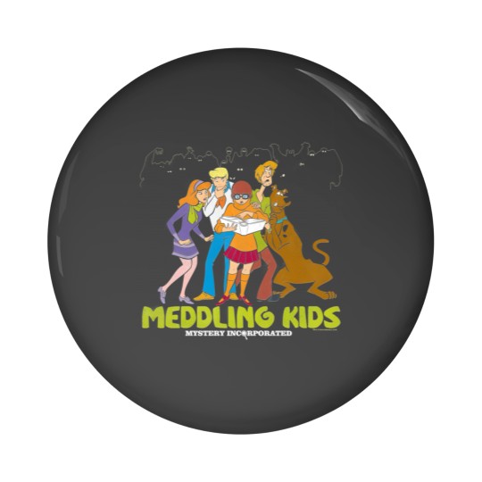 Discover Scooby-Doo Meddling Kids Pullover Pin Buttons