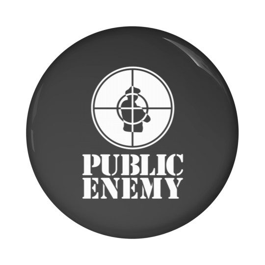 Discover Public Enemy Pin Buttons