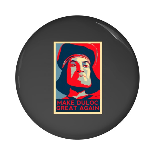 Discover Make Duloc Great Again Art Board Print Pin Buttons