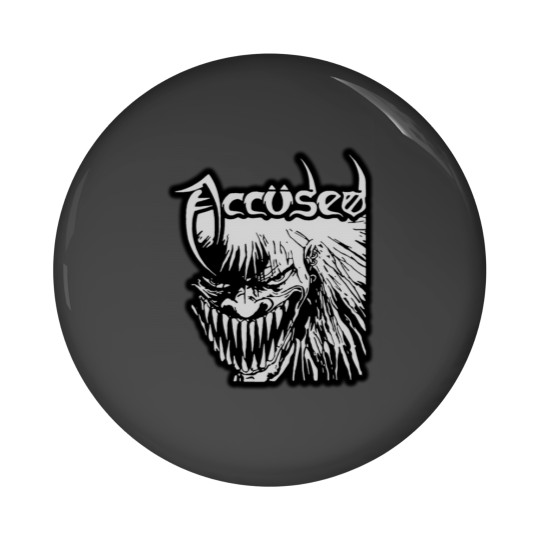 Discover Accused Metal Zone The Accused Group Show Pin Buttons