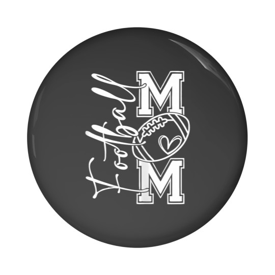 Discover Football Mom Pin Buttons