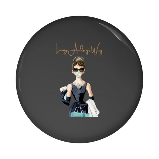 Discover Breakfast at Tiffany's Pin Buttons