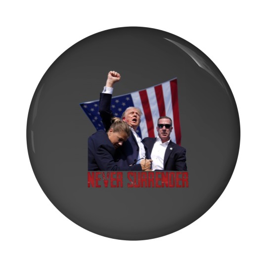 Discover Trump Shot Pin Buttons - Pennsylvania Rally 2024