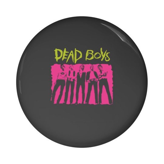 Discover Dead Boys Pin Buttons