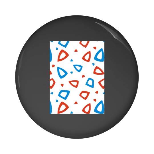 Discover Togepi Pattern Graphic Pin Buttons