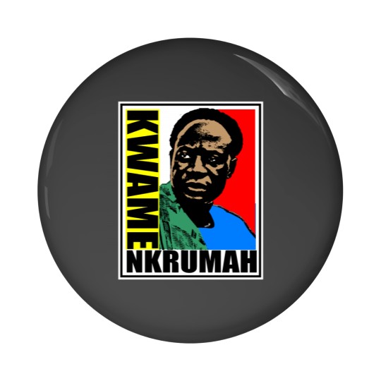 Discover Kwame Nkrumah | Classic Pin Buttons