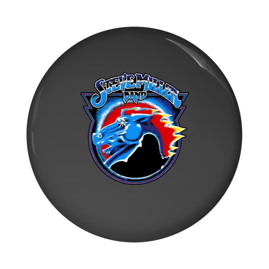 Discover Steve Miller Band Wintertime Pin Buttons