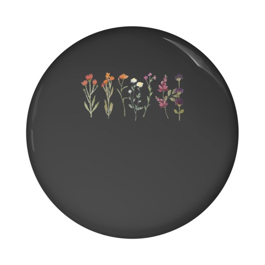 Discover SUBTLE LESBIAN PRIDE Pin Buttons, Lesbian Wildflowers