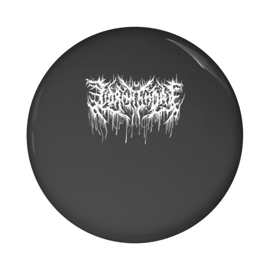 Discover Lorna Shore Drip Pin Buttons - Metal Music Pin Buttons