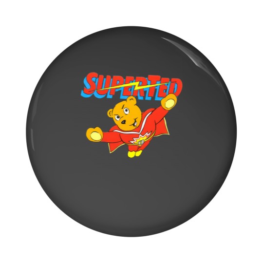 Discover Super Ted Pin Buttons