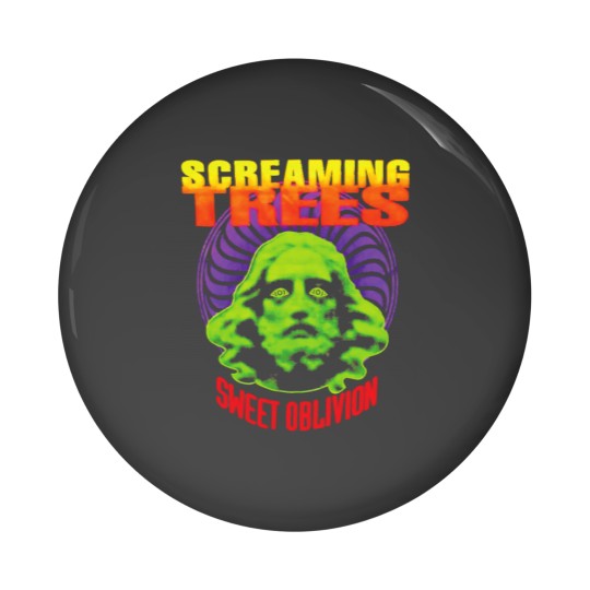 Discover Screaming Trees Pin Buttons