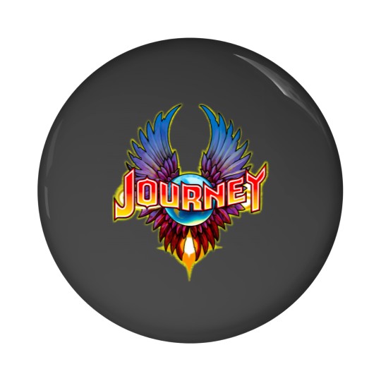 Discover Journey Infinity Wings Pin Buttons Rock n Roll Band Vintage 1717 Pin Buttons