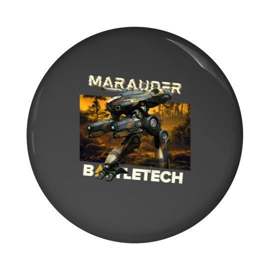 Discover Battletech MechWarrior - Unleash the Mech Fury - Battletech - Pin Buttons