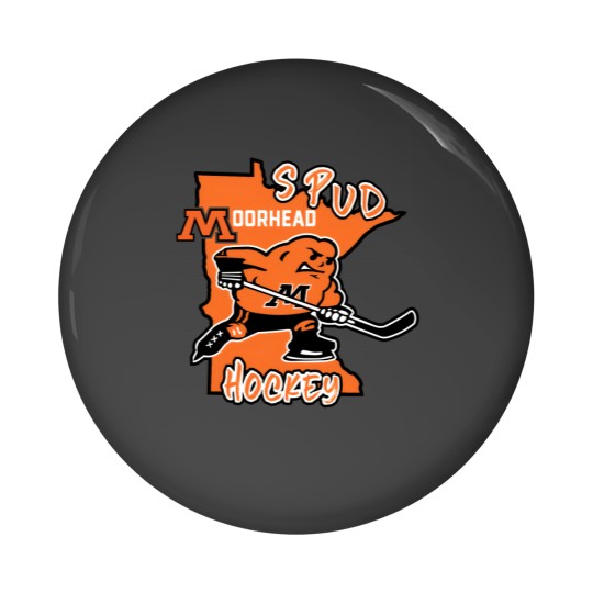 Discover Moorhead high school hockey Pin Buttons