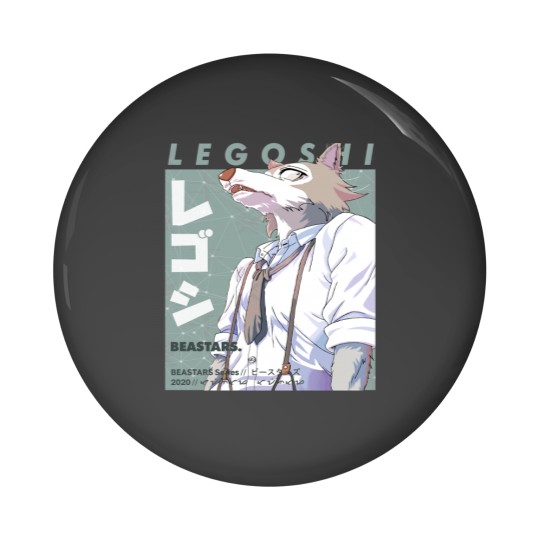 Discover Legoshi Pin Buttons