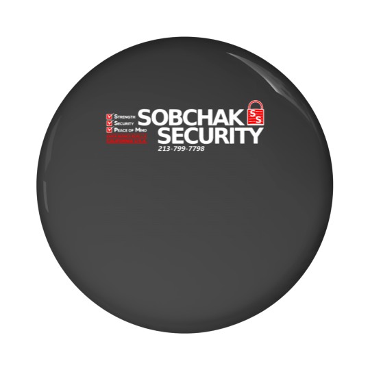 Discover Sobchak Security Pin Buttons