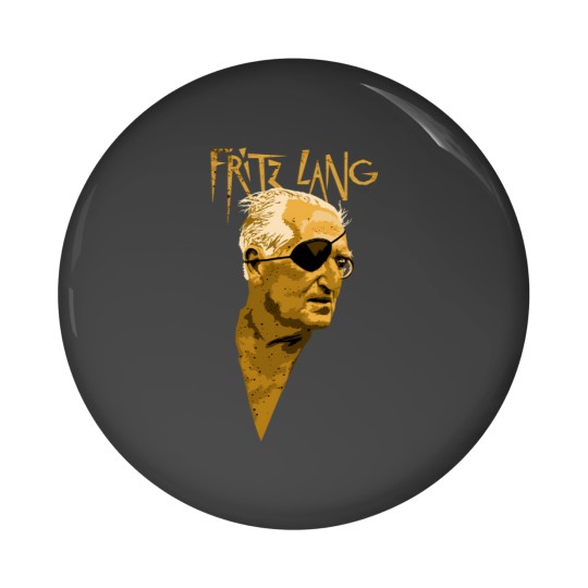 Discover Fritz Lang Fritz Lang fox Pin Buttons