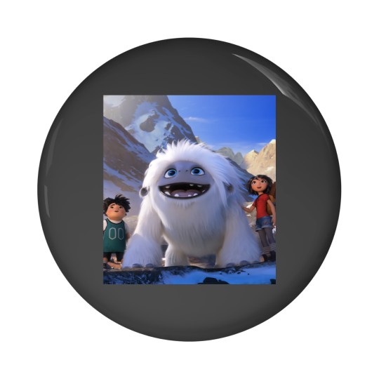 Discover Abominable A Magical Yeti - Abominable Snowman - Pin Buttons