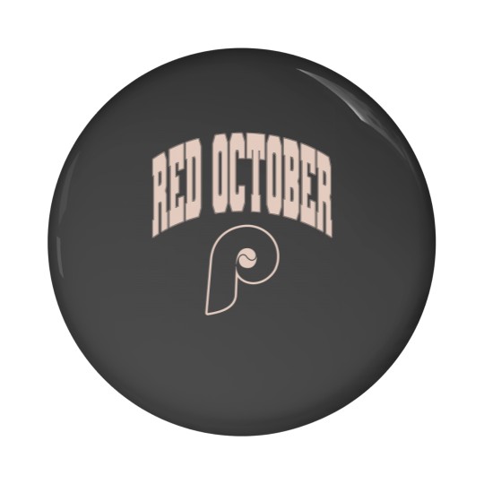 Discover Red October Phanatic Dancing On My Own 2023 Pin Buttons