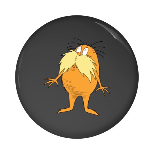 Discover Dr Seuss' The Lorax 1 Pin Buttons