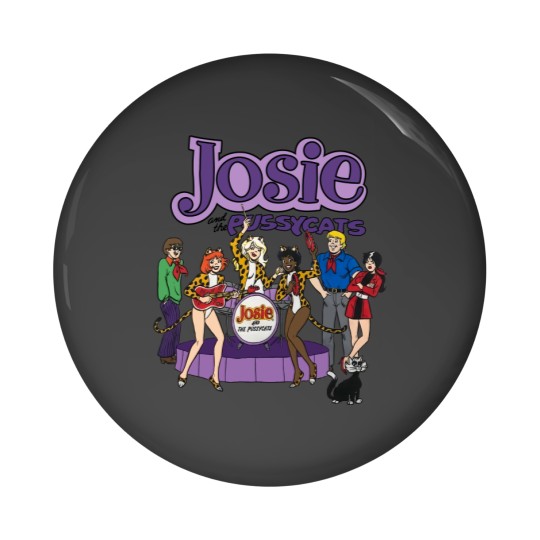 Discover Vintage 1994 Josie and The Pussycats Comic Promo Pin Buttons