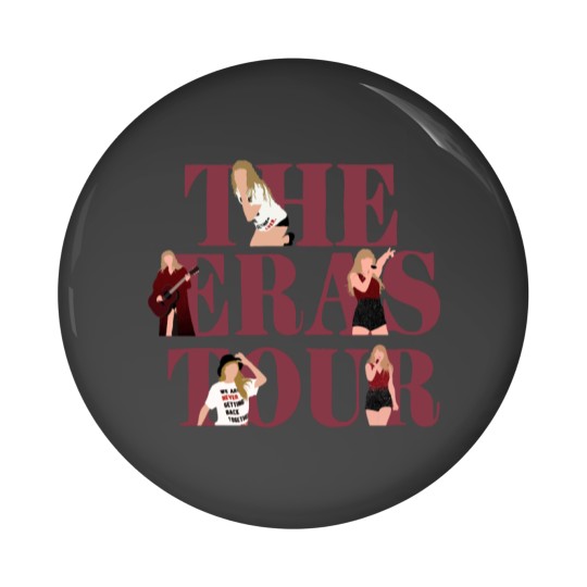 Discover red theeras tour Pin Buttons