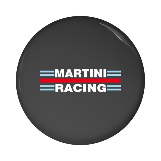 Discover Martini Racing Pin Buttons