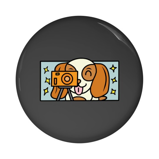 Discover Basset Hound Cute basset hound Pin Buttons