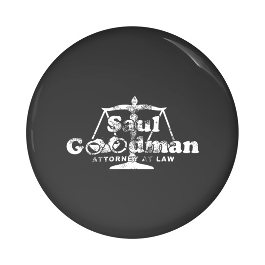 Discover Saul Fun Pin Buttons Collection