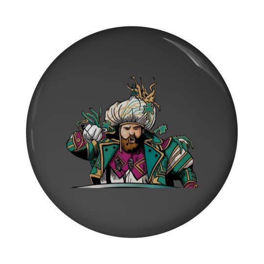 Discover Jason Kelce Fans Mummers American Football Game Pin Buttons