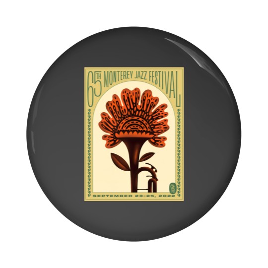 Discover Monterey Jazz Festival 2022 Pin Buttons