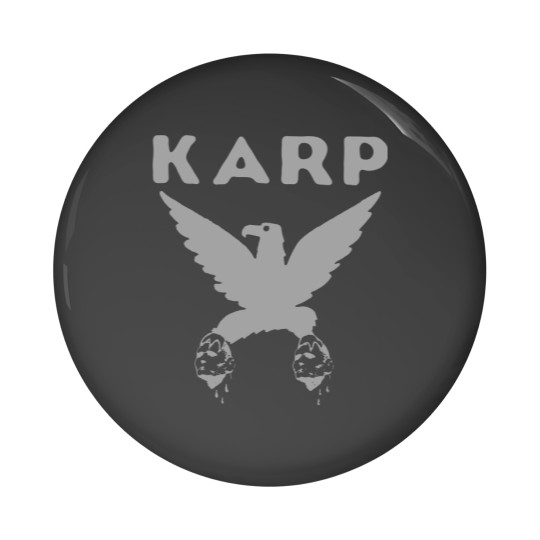 Discover KARP Band 'Self Titled LP' | Essential Pin Buttons
