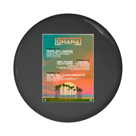 Discover OHANA MUSIC FESTIVAL 2024 Pin Buttons