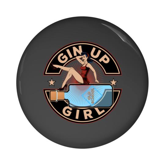 Discover Rockabilly Style Pin Buttons