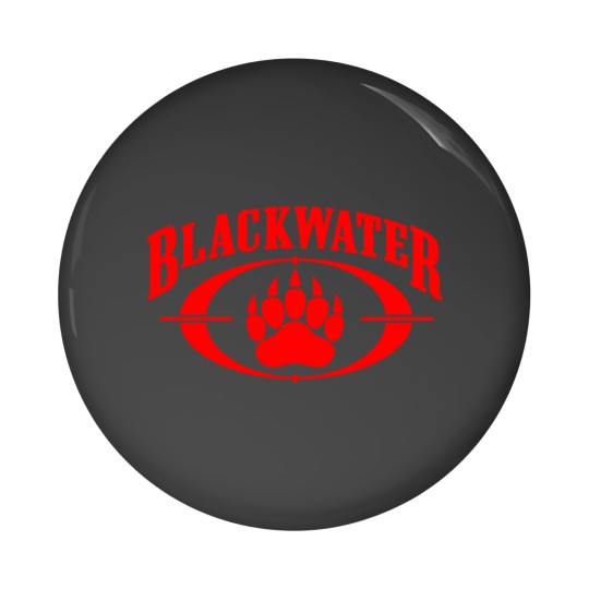 Discover Blackwater Classic Logo Pin Buttons