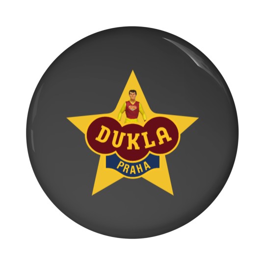 Discover Dukla Prague Away Kit Classic Pin Buttons