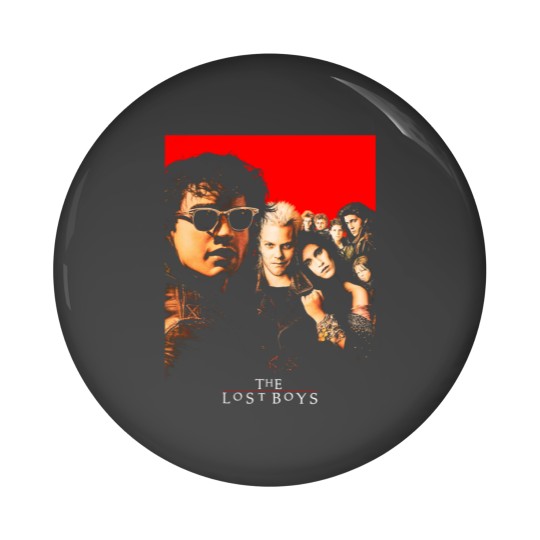 Discover The Lost Boys Movie Pin Buttons