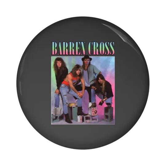 Discover BARREN CROSS BAND Essential Pin Buttons