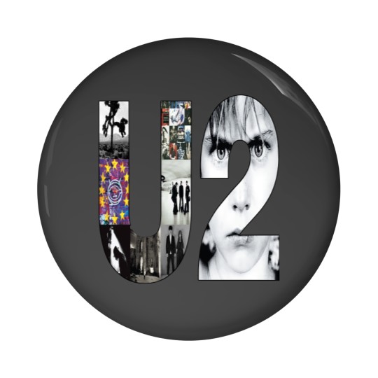 Discover U2 Band 90s Vintage Pin Buttons, Achtung Baby U2 Tour 2023 Pin Buttons