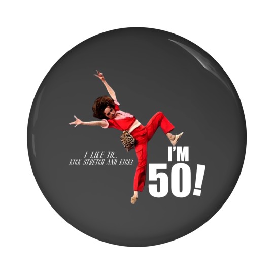 Discover Sally O'malley is 50 Pin Buttons