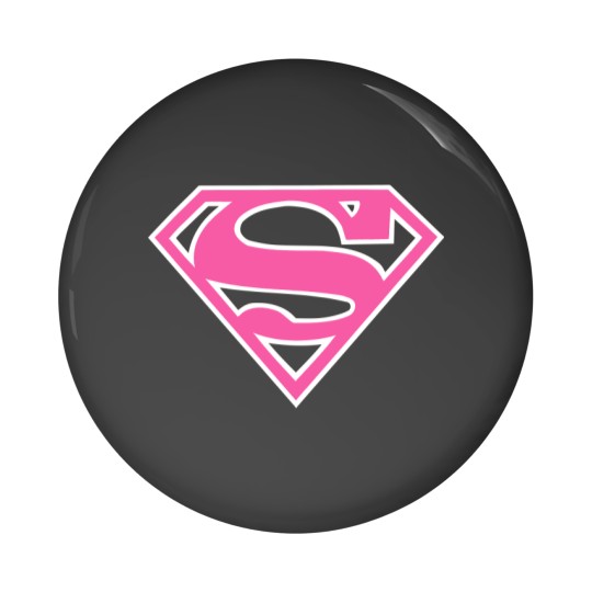 Discover DC Supergirl Logo Classic Pin Buttons
