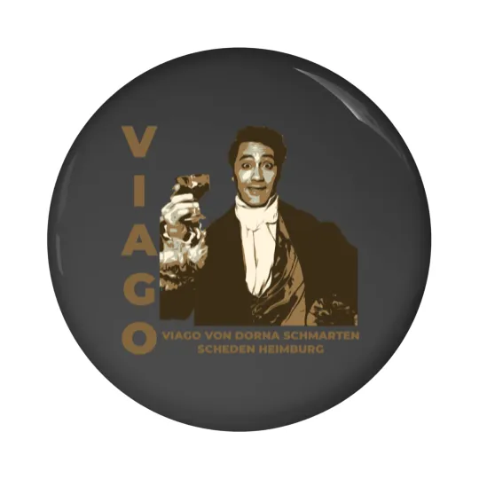 Discover Viago - Taika Waititi - What We Do In The Shadows Pin Buttons