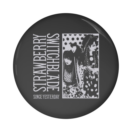 Discover Strawberry Switchblade Pin Buttons 80s Vintage Best Gift Pin Buttons