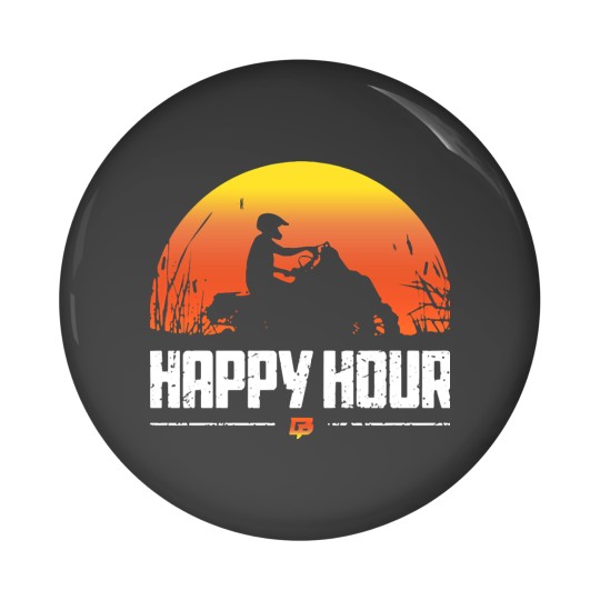 Discover Happy Hour Sunset Braydon Price MerchEEssential Pin Buttons