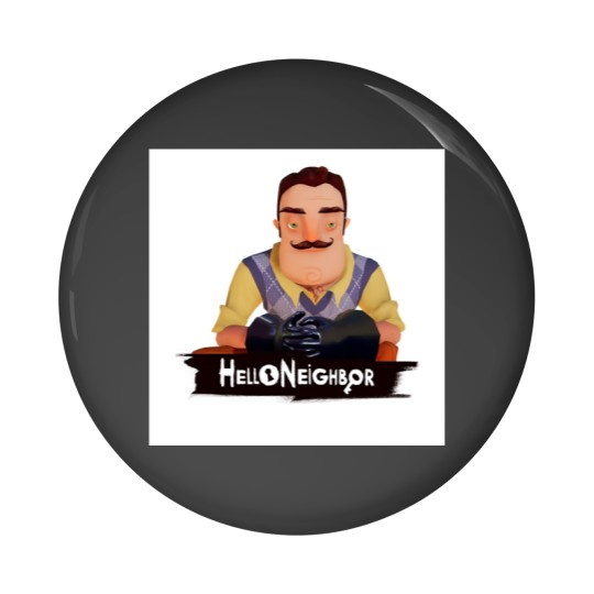 Discover Hello Neighbor Pin Buttons