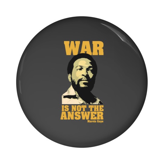 Discover Marvin Gaye Pin Buttons