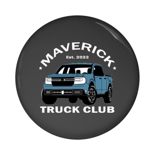 Discover Maverick Truck Club - Area 51 Pin Buttons