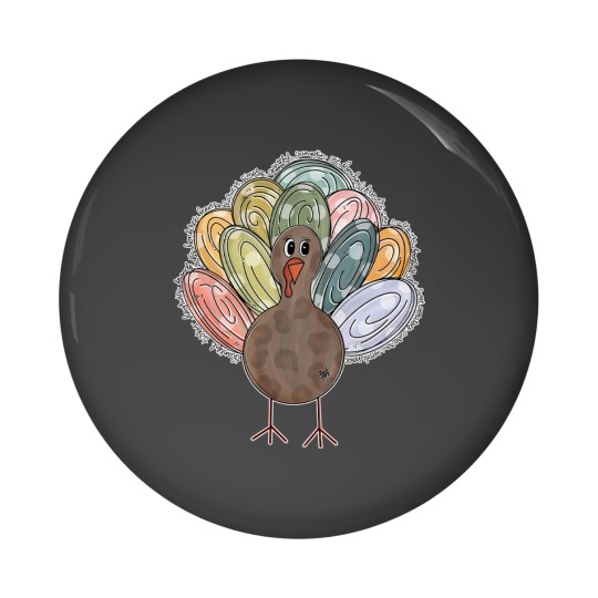 Discover Cute Turkey Fall Thanksgiving Pin Buttons, Thanksgiving Family