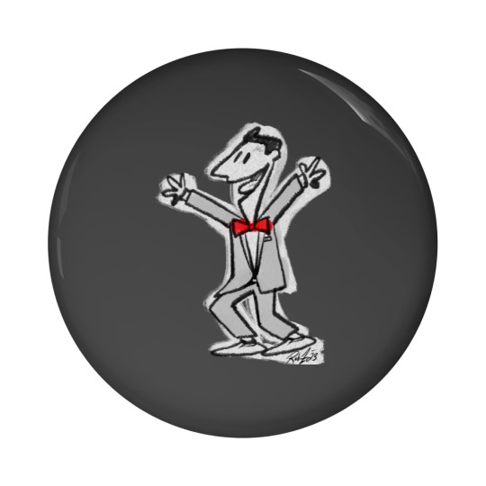 Discover PeeWee Herman Pin Buttons