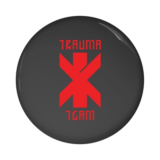 Discover Trauma Team Pin Buttons